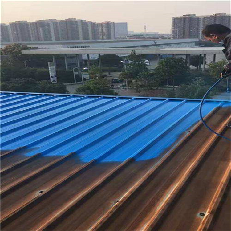 曲水彩钢瓦喷漆翻新服务